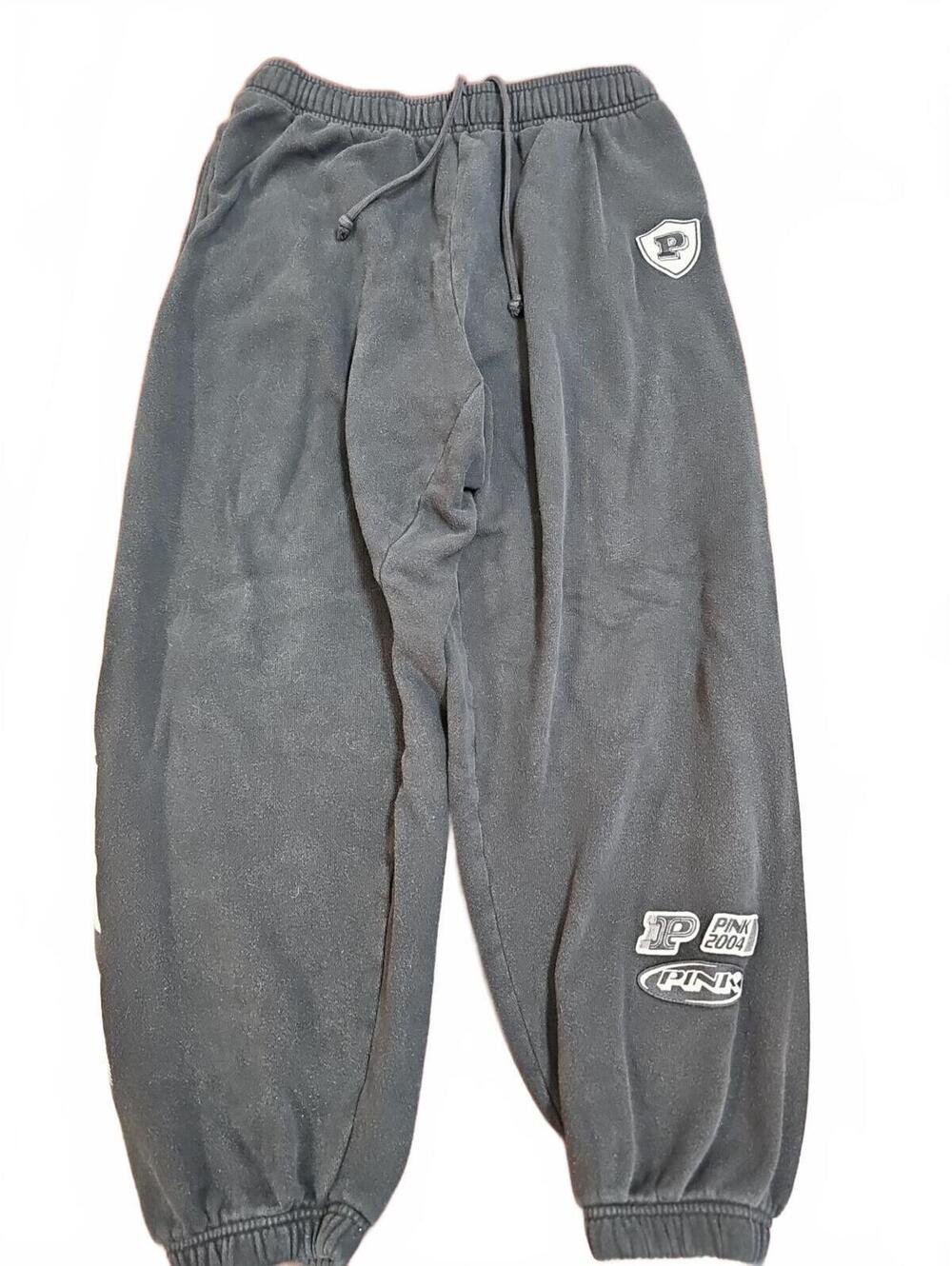 Victoria's Secret PINK sweatpants Racing Collection Size L
